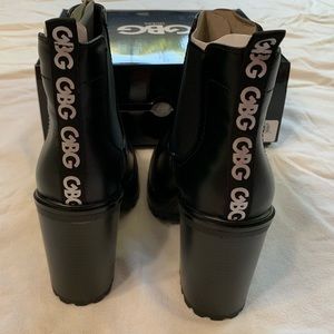 starly platform booties